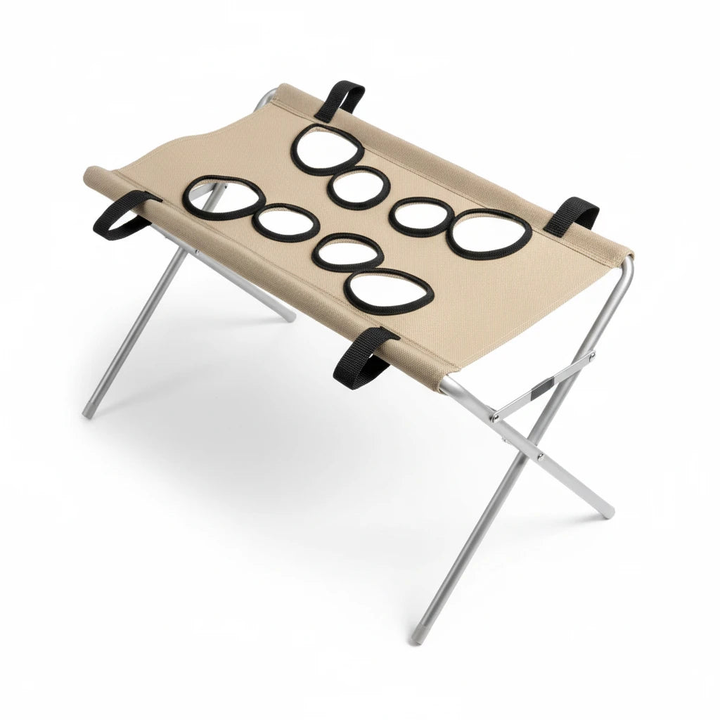 Foldable Pet Bathing Stand With Hammock