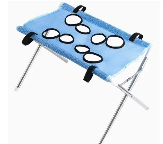Foldable Pet Bathing Stand With Hammock