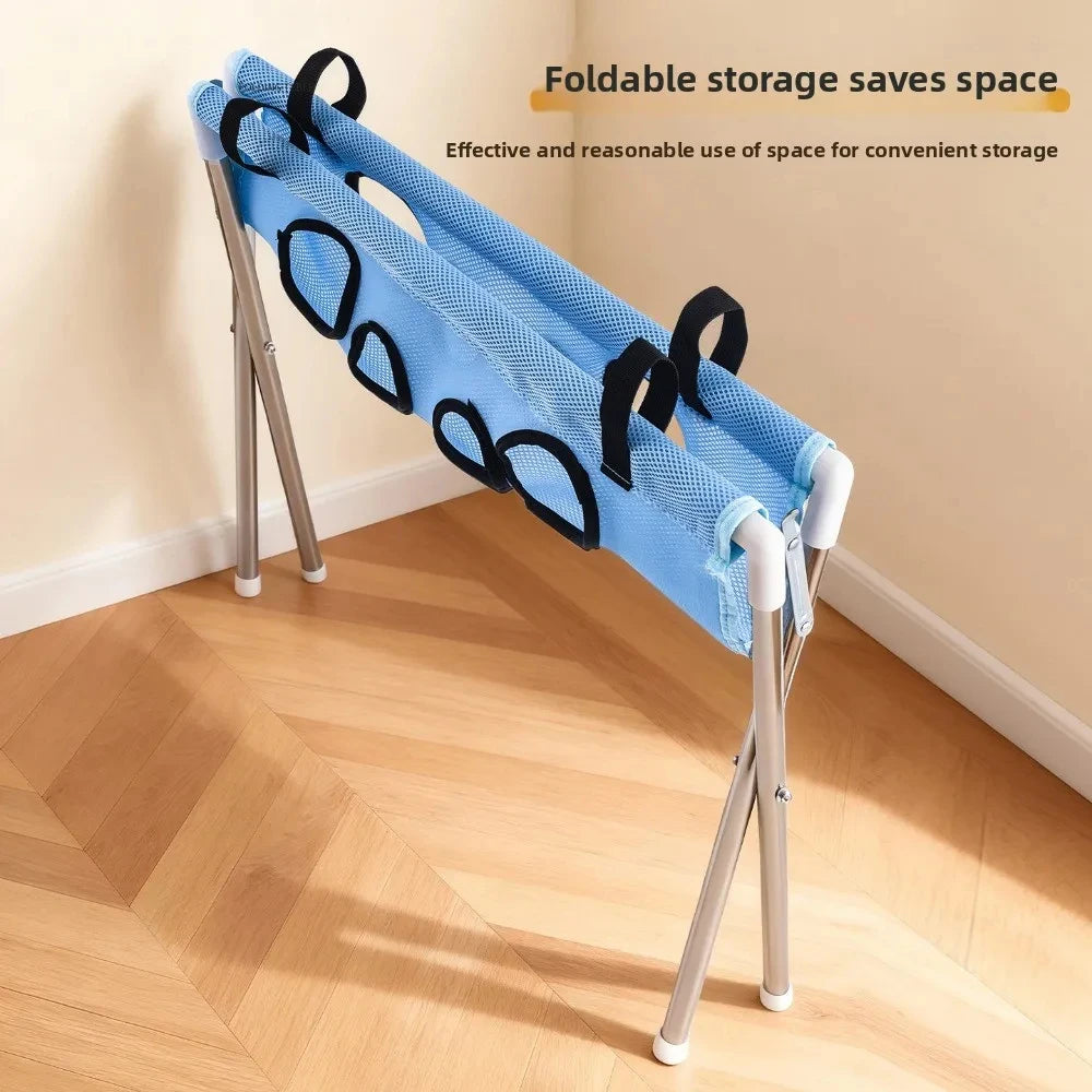 Foldable Pet Bathing Stand With Hammock