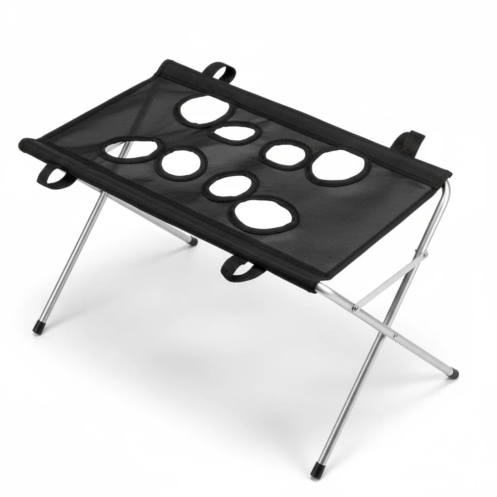 Foldable Pet Bathing Stand With Hammock